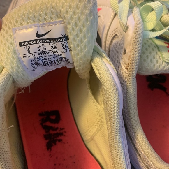 Nike Track & Field Athletic Running Shoes Size 8 - Picture 4 of 9